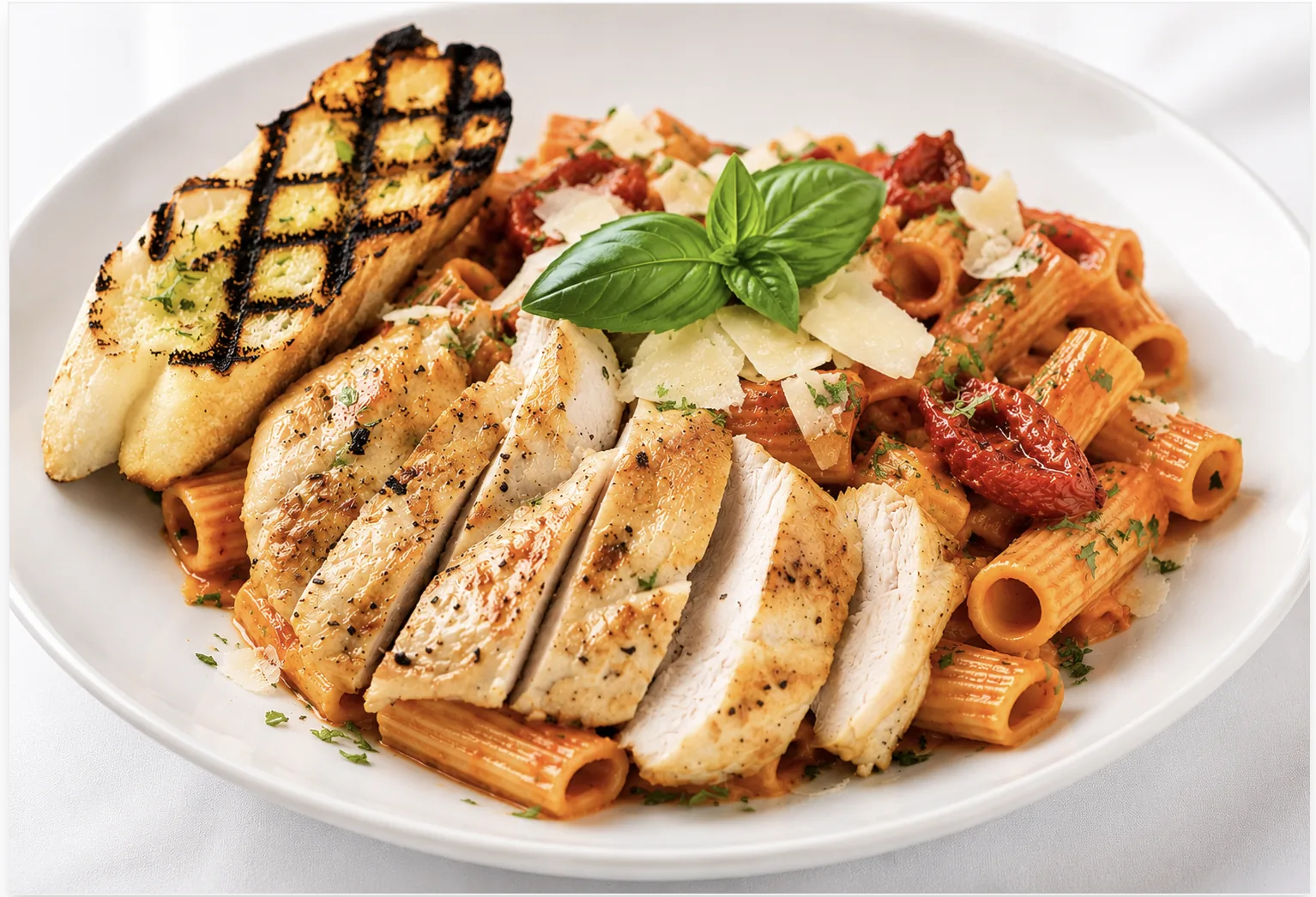 Creamy Cajun Chicken Rigatoni from The Venue Clermont catering menu